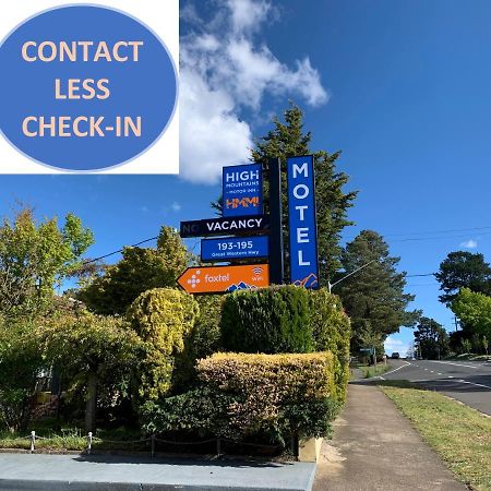 High Mountains Motor Inn Blackheath Luaran gambar