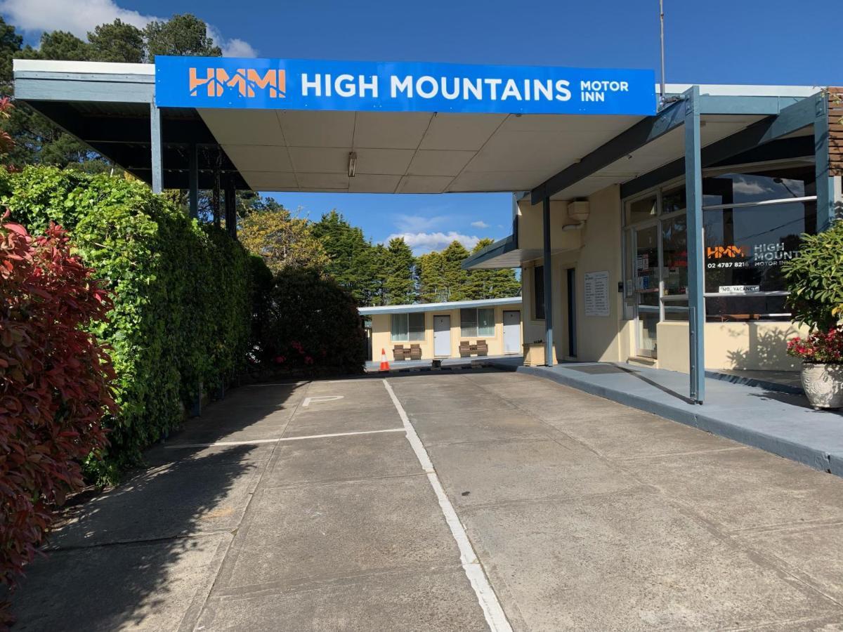High Mountains Motor Inn Blackheath Luaran gambar