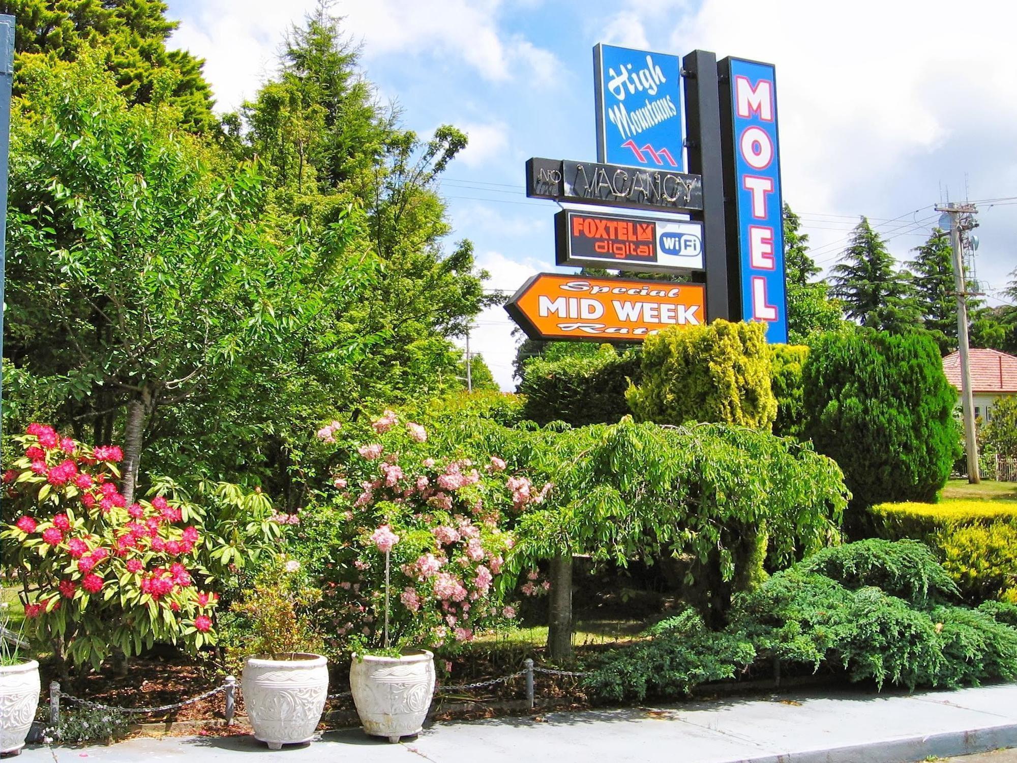 High Mountains Motor Inn Blackheath Luaran gambar