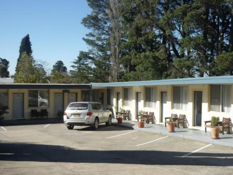 High Mountains Motor Inn Blackheath Luaran gambar