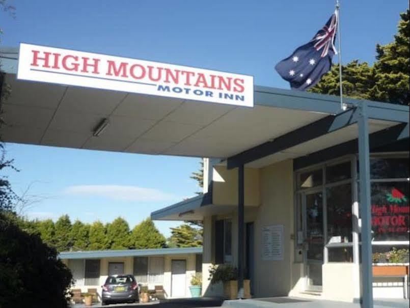 High Mountains Motor Inn Blackheath Luaran gambar