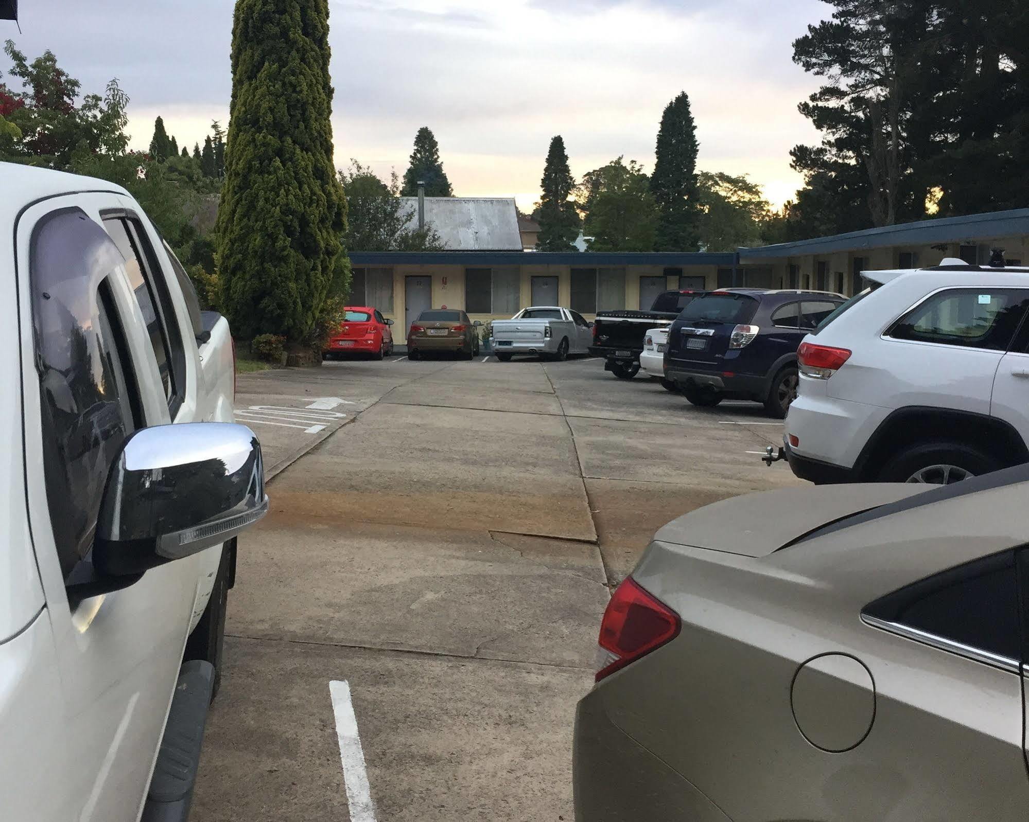 High Mountains Motor Inn Blackheath Luaran gambar