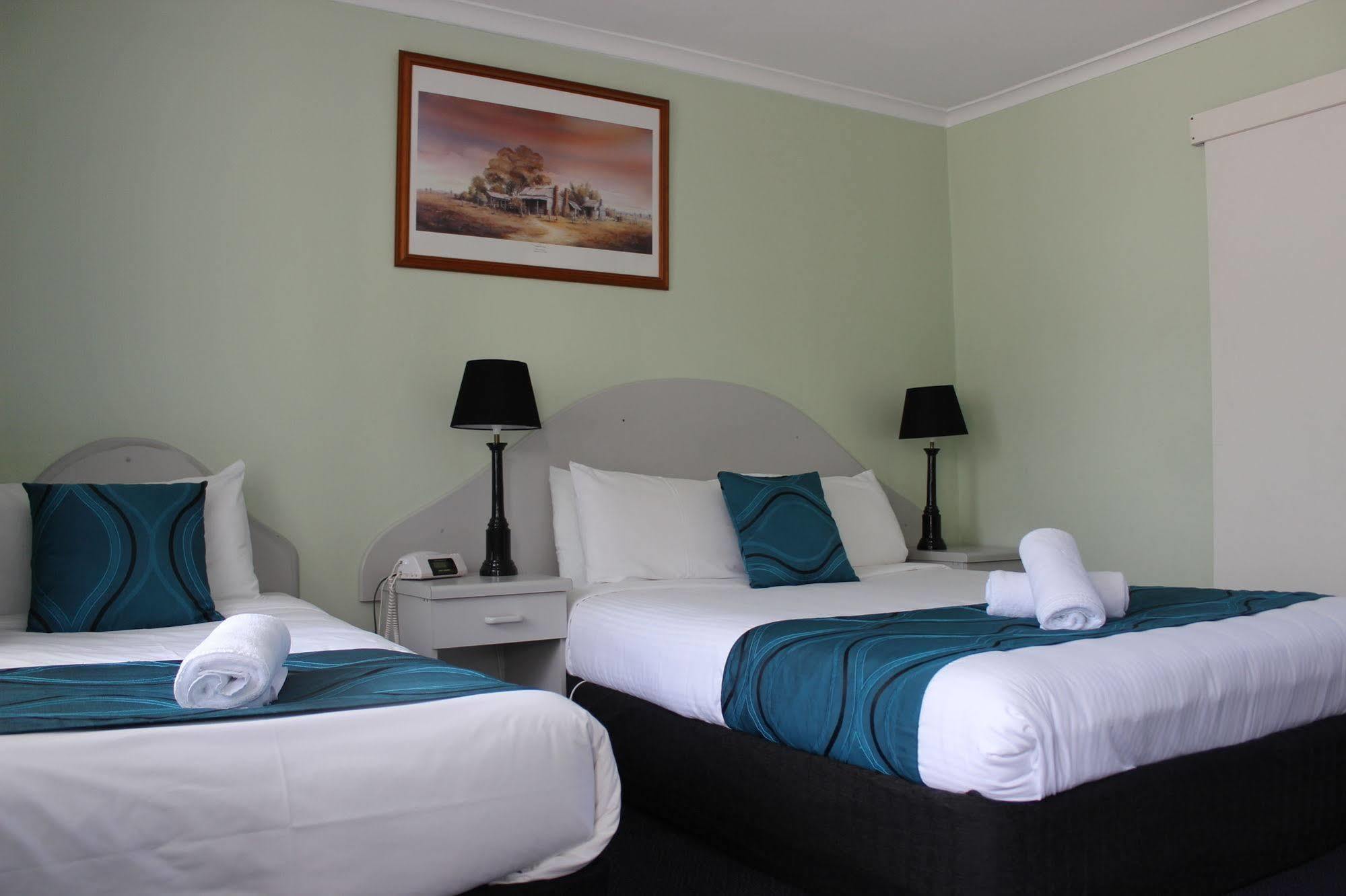 High Mountains Motor Inn Blackheath Luaran gambar